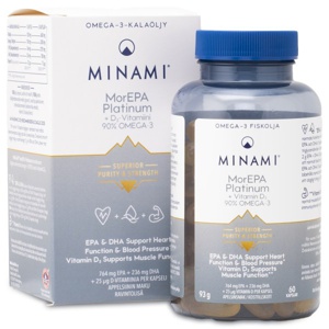 Minami MorEPA Platinum 60 kapsler produktbillede