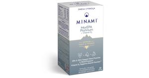 Minami MorEPA Platinum Omega-3 90% 60 kapslar produkt bild