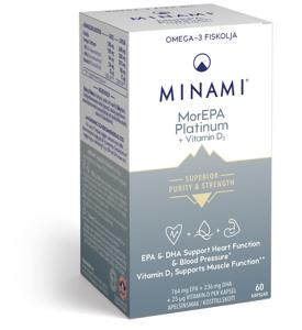 MorEPA Platinum, 60 kaps produkt bild