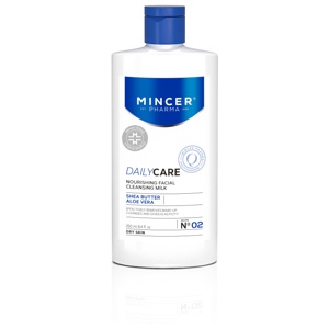 mincer pharma daily care puhastuspiim 250 ml toote pilt
