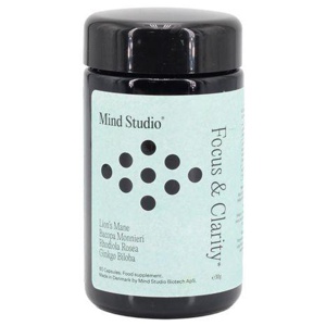 MIND Studio Focus & Clarity Capsules Produktbild