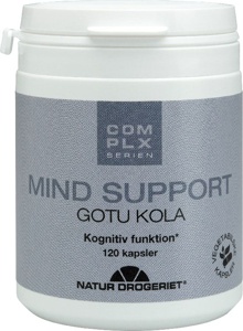 Mind Support - 120 kapsler produktbillede