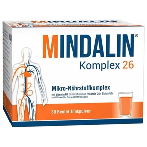 Mindalin Komplex 26 Pulver, 30 St Pulver Produktbild