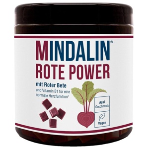 MINDALIN ROTE POWER 60 St Kautabletten Produktbild