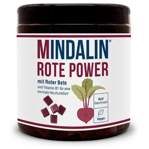MINDALIN ROTE POWER 120 St Kautabletten Produktbild