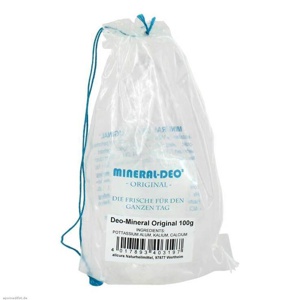 MINERAL DEO Original Deodorant Kristall Produktbild