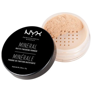 NYX PROF. MAKEUP Mineral Finishing Powder Light/Medium produkt bild