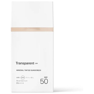 Mineral Tinted Sunscreen Light LSF 50, 100 ml Produktbild