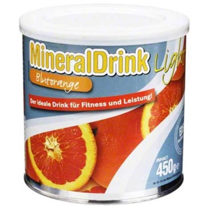 Mineraldrink Light Blutorange Pulver, 450 g Pulver Produktbild