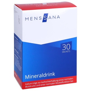 MINERALDRINK MensSana 30 St Pulver Produktbild