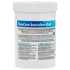 MINERALSTOFF BaseCare basisches Bad Pulver Produktbild