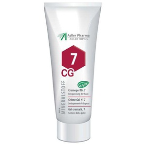 MINERALSTOFF Cremegel 7 50 ml Creme Produktbild