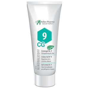 MINERALSTOFF Cremegel 9 50 ml Creme Produktbild