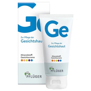 PFLÜGER Ge Zur Pflege der Gesichtshaut 75 ml Creme Produktbild