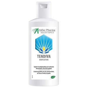 Mineralstoff Körperlotion Tendiva Produktbild