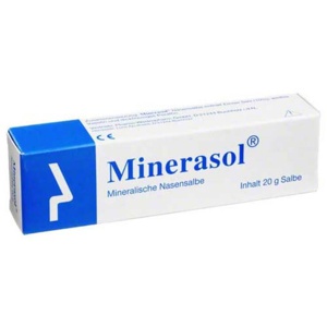 Minerasol mineralische Nasen, 20 g Nasensalbe Produktbild