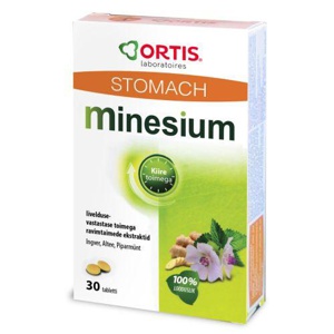 Minesium iiveldusevastased tabletid N30 toote pilt