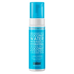 Minetan Coconut Water Self Tan Foam (U) produktbillede