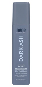 Minetan Dark Ash Self Tan Foam produktbillede