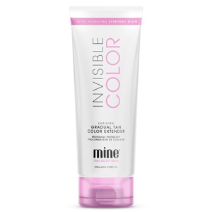 Minetan Invisible Color Gradual Lotion 207 ml produktbillede