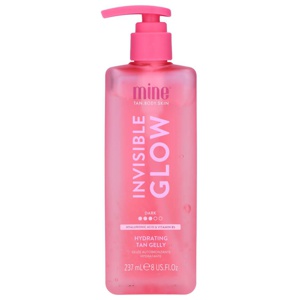 Minetan Invisible Glow Dark Tan Gelly produktbillede