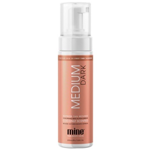 Minetan Medium Dark Self Tan Mousse produktbillede