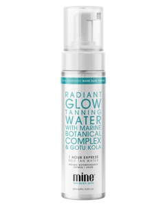 Minetan Natural Glow Tanning Water (U) produktbillede