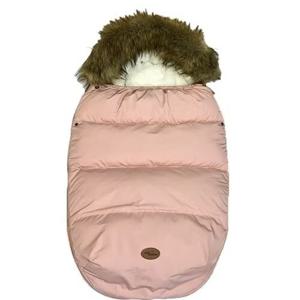 Mini Dreams åkpåse med päls rosa produkt bild