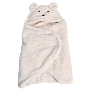 Mini Dreams Omlottåkpåse Vagn Teddy (Off White) produkt bild
