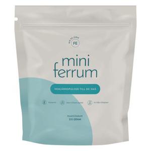 Mini Ferrum Hemjärnspulver Pulver 210 g produkt bild