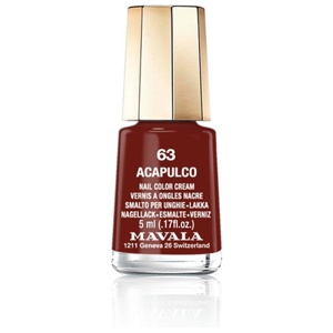 Mini Nail Polish 063 Acapulco produkt bild