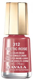 Mavala Minilack 312 Poetic Rose produkt bild