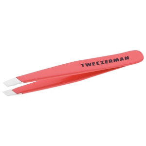Tweezerman Mini Slant Tweezer Geranium produktbilde