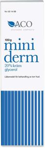 Miniderm, kräm 20 %, 100 g produkt bild