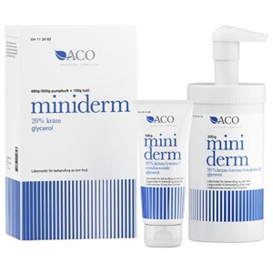 Miniderm, kräm 20 %, 600 g produkt bild