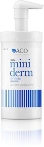 Miniderm, kräm 20 % (med pump), 500 g