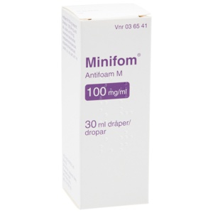 Minifom 100 mg/ml dråper 30 ml produktbilde