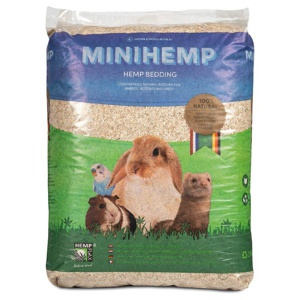 MiniHemp Hemp Bedding Produktbild