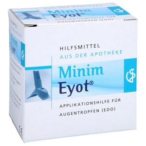 MINIM EYOT Tropfhilfe f.Augentropfen in ED Produktbild