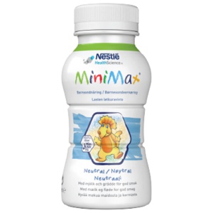 Minimax barnesondenæring 2x200 ml produktbilde