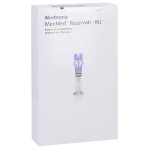 MINIMED 640G Reservoir-Kit 1,8 ml AA-Batterien Produktbild
