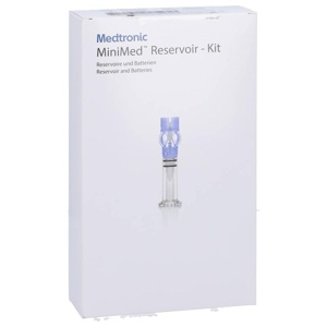 MINIMED 640G Reservoir-Kit 3 ml AA-Batterien Produktbild
