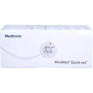 MINIMED Quick-Set 6 mm 110 cm Infusionsset Produktbild