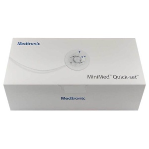 MINIMED Quick-Set 6 mm 80 cm Infusionsset Produktbild