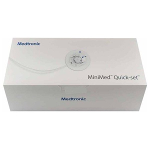 MINIMED Quick-Set 9 mm 110 cm Infusionsset Produktbild