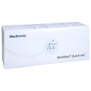 MiniMed Quick-set 9MM 60CM 10 St Infusionsset Produktbild