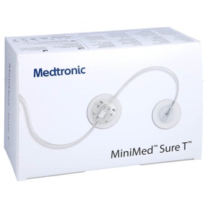MINIMED Sure-T 6 mm 60 cm Infusionsset Produktbild