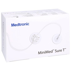 MiniMed sure T 8MM 80CM 10 St Infusionsset Produktbild