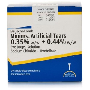 Artificial Tears 20 Doses product image