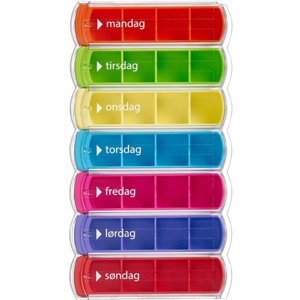 Mininizer Colour Rack ugedosering produktbillede